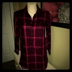 Brand new Old Navy plaid Dress